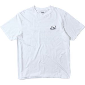 Brava Fabrics Heren Peanuts Everybody´s In A Hurry T-shirt