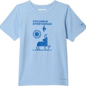 Columbia Kinderen Tech Trail Graphic T-shirt