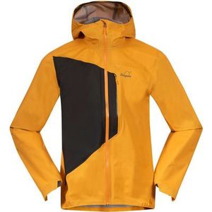 Bergans Heren Y LightLine Air 3L Shell Jas