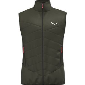 Salewa - Ortles Hybrid TWR - Wollen Bodywarmer - Olijfgroen