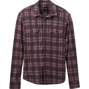 Duer Heren Performance Flannel Button Down Overhemd