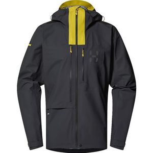 Haglöfs - L.I.M ZT II GTX - Hardshelljas - Grijs - 100% Polyamide - GORE-TEX