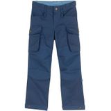 Finkid - KOSKI CANVAS - Cargobroek - Jeansblauw - Voor Kinderen