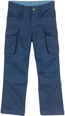 Finkid - KOSKI CANVAS - Cargobroek - Jeansblauw - Voor Kinderen