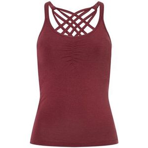 Damestanktop - Mandala Infinity - Sneldrogend - Met Geïntegreerde Beha