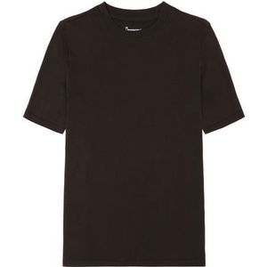 KnowledgeCotton Apparel Dames Basic Pima Cotton T-shirt