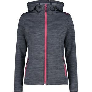 CMP - Dames Fleece - Met Capuchon - Hoogwaardig Rekbare Fleece - OekoTex-gecertificeerd