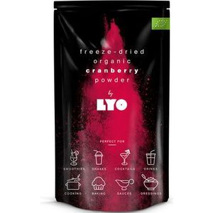 Lyofood Biologisch cranberrypoeder