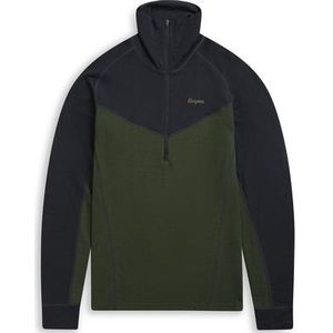 Bergans Heren Inner:Dual Merino Half Zip Longsleeve