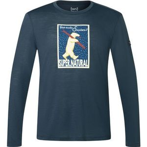 Super.Natural Heren Skiatore Longsleeve