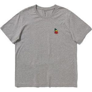 Brava Fabrics Heren Peanuts Snow T-shirt