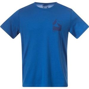 Bergans Heren Rabot Mount Wool T-Shirt