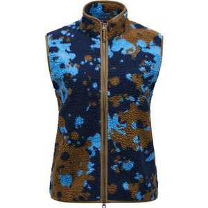Peak Performance Dames Graphic Pile Bodywarmer