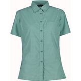 CMP - Dameshemd - Korte Mouwen - Bloemenmotief - Stretch