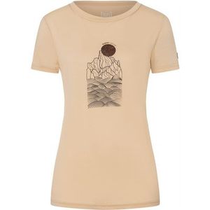 Super.Natural Dames Preikestolen Cliffs T-Shirt