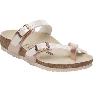 Birkenstock - Mayari BF - Sandalen - Lichtgrijs - Birko-Flor
