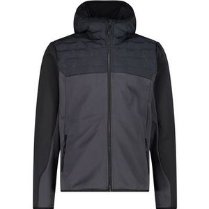 CMP Heren Hybrid Hoodie Jas