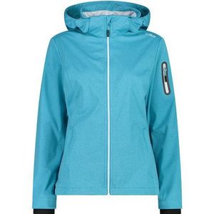 CMP Dames Light Melange softshelljas