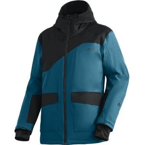 Maier Sports - Ovindoli M - Heren Winterjas - Saffierblauw - Gewatteerd en Waterdicht
