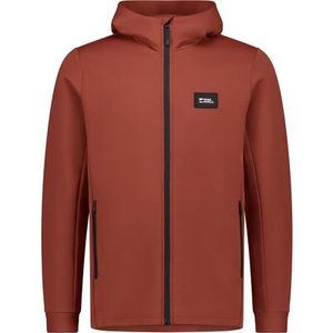 Mons Royale Heren Arcadia Merino Hoodie Jas