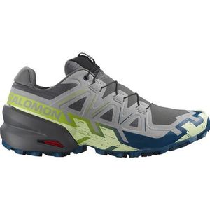 Salomon Speedcross 6 - Hardloopschoenen - Zwart - Synthetisch - EnergyCell+ Tussenzool