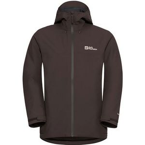 Jack Wolfskin - Icy Hill Jacket - Donsjack - Peat - Heren - XXL