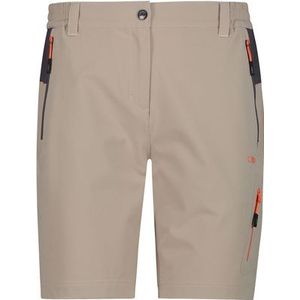 CMP - Dames Bermuda Short - Comfortabele Wandelshort - Licht Stretchmateriaal