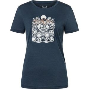 Super.Natural Dames Mount Flower Bio J T-shirt