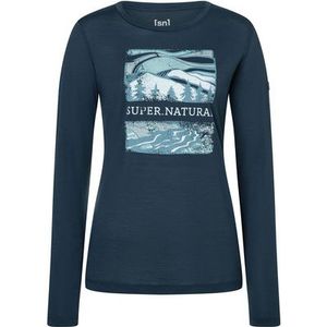 Super.Natural Dames Great Bear River Longsleeve