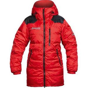 Jas Bergans Men Expedition Down Light Parka Red Black