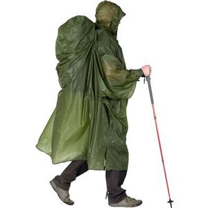 Exped - Pack Poncho UL - Poncho - Olijfgroen - Waterdicht