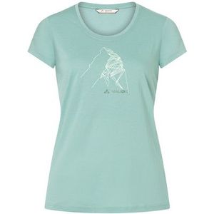 Vaude Dames Sarema Print T-shirt
