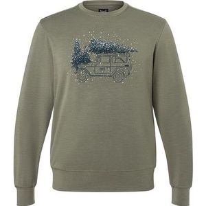 Super.Natural Heren Lantree Crew Trui