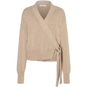 Damesvest - Mandala Feel-Good - Zacht Gebreid - Heuplengte - Biologisch Katoen