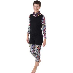 FreiSein Dames TwistedFleebeans Merino Longsleeve