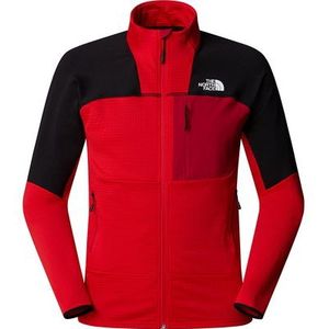 The North Face - Stormgap Power Grid - Jas - High Risk Red - TNF Black - Garnet Red