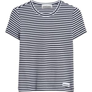 Armedangels Dames Kardaa Stripes T-Shirt