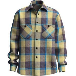 Rupe Checked Wool Flannel Overhemd