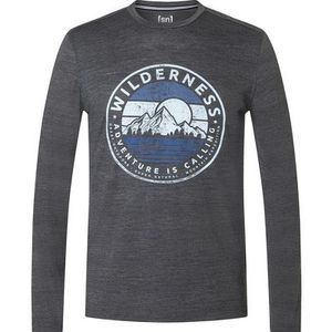 Super.Natural Heren Wildnerness Longsleeve