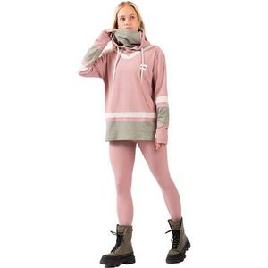 Eivy Dames Loose Fit Hoodie Rib Longsleeve