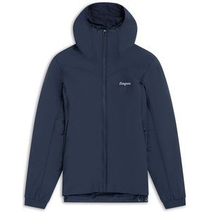 Bergans Dames Holo Insulated Hoodie Jas