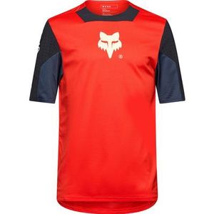 Fox - Defend Elevated - Sportshirt - Kinder - Sterk Presterend - Gerecyclede Materialen