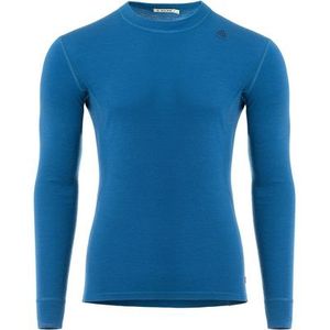 Aclima - WW Crew Neck - Merino-ondergoed - Blauw