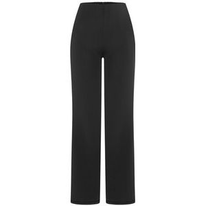 Mandala - Flared Workout Pants - Trainingsbroek - Zwart