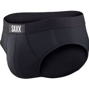 Saxx Underwear - Ultra Brief Fly - Onderbroek - Zwart - Katoen