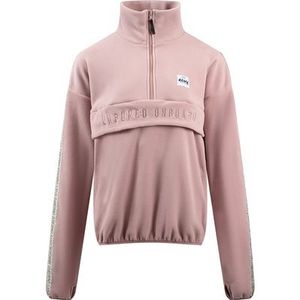 Eivy - Dames - Fleece Pullover - Zacht - Oversized - Met Ritssluiting Kraag