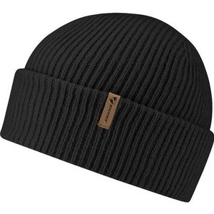 Warme wintermuts, grappige muts met baard, muts met vlechtgat, cosplay