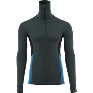 Aclima Heren WarmWool Polo Longsleeve