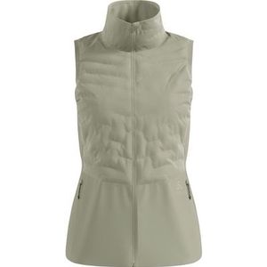 Odlo - Zeroweight Insulator - Hardloopbodywarmer - Olijfgroen