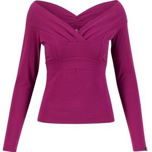 Blutsgeschwister Dames Lovebirds Kiss Longsleeve